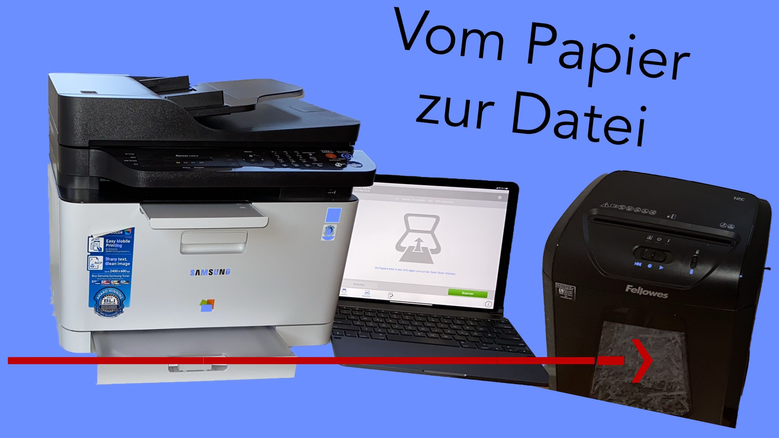 Vom Papier Zur Datei Mein Umgang Mit Eingehenden Papieren Roland