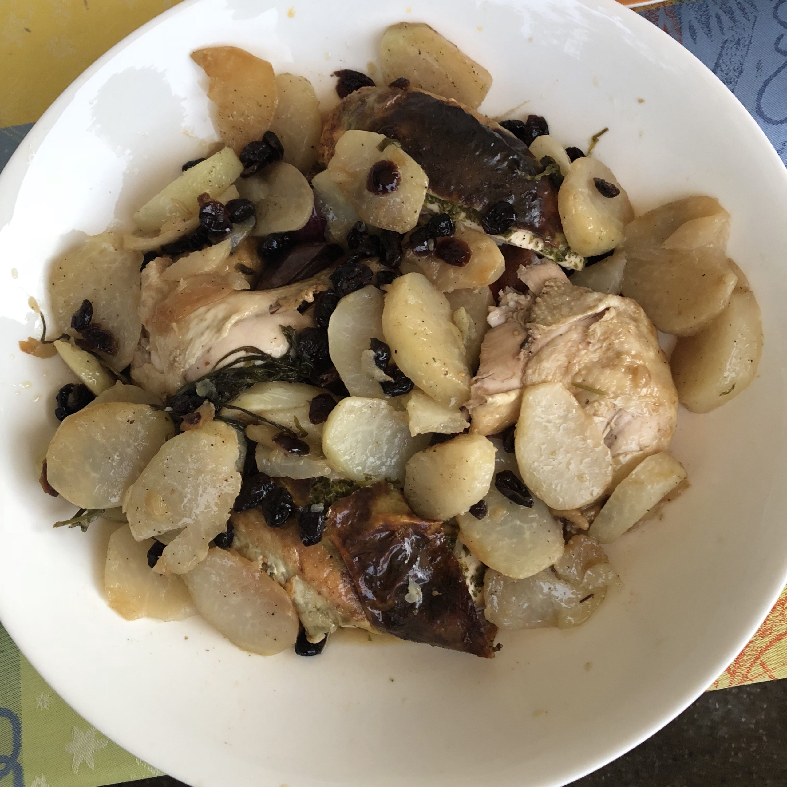 Poularde mit Kohlrabi und Verzögerung | Roland Brühe online Poularde mit Kohlrabi und Verzögerung | Roland Brühe online